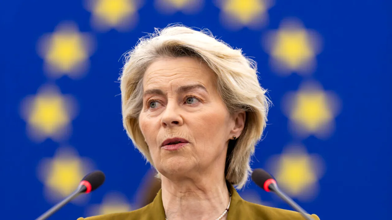 Ursula von der Leyen lipsește de la dezbaterea moțiunii de cenzură din Parlamentul European