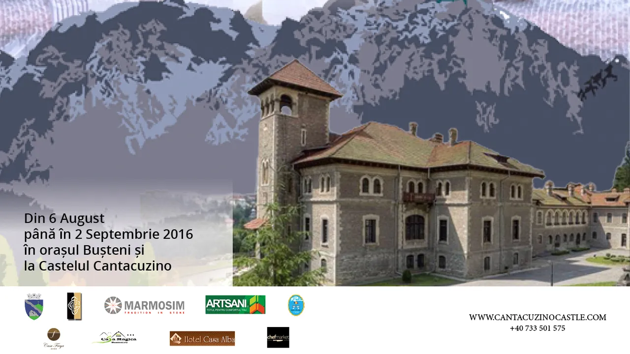 Marmura prinde viaţă la Buşteni: Simpozion de Sculptură la Castelul Cantacuzino din oraş – Peste zece artişti, 105 tone de marmură, 30 de zile de artă
