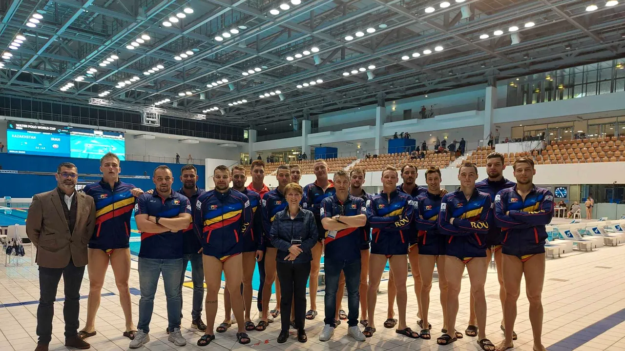 Echipa de polo pe apă a României s-a calificat, după 13 ani, la Finala Cupei Mondiale