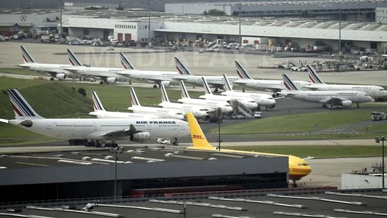 Air France renunţă la proiectul Transavia Europe, aflat la originea grevei 