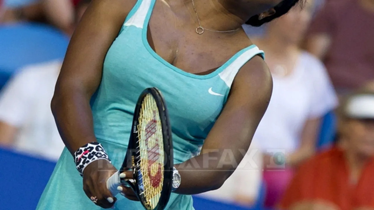 Serena Williams, învinsă de Eugenie Bochard cu 6-2, 6-1 la Cupa Hopman. Americanii au pierdut cu 2-1 partida cu Canada