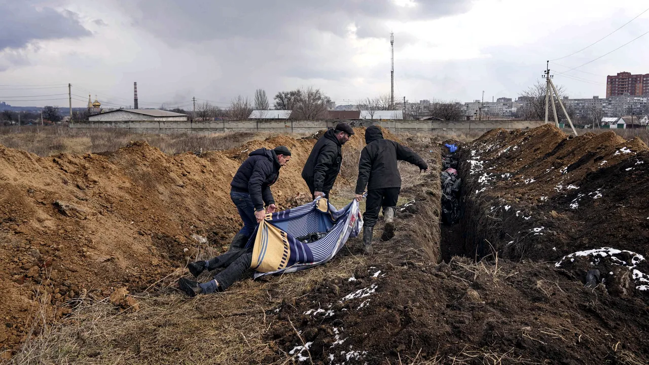 Bilanţul victimelor civile din Ucraina depăşeşte 1.000 de morţi, potrivit ONU