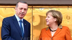 Angela Merkel condiţionează progresele privind aderarea Turciei la UE de problema cipriotă