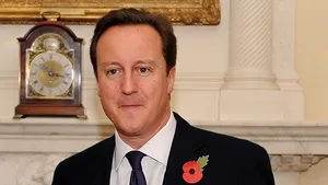 Nemulţumire în China din cauza unei insigne purtate de David Cameron