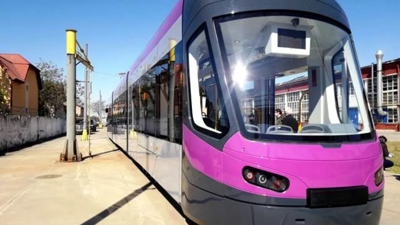 Vei merge cu tramvaie noi pe linii vechi: 100 de vehicule vor circula în Bucureşti/ Asociaţia Pro Infrastructură: Este un pas înainte 