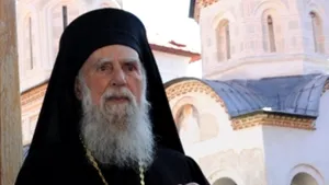 Arhiepiscopul Râmnicului, IPS Gherasim Cristea, a murit la vârsta de 99 de ani