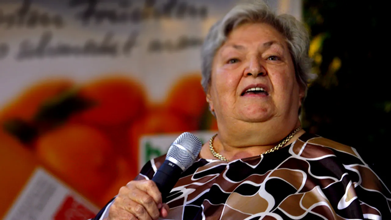 Draga Olteanu-Matei va fi distinsă cu Premiul Gopo pentru întreaga carieră
