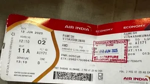 Cum a scăpat din epava avionului singurul supraviețuitor al accidentului aviatic Air India