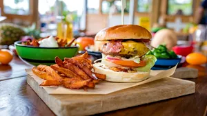 Burgerii de vită înlocuiți cu cei din carne de căprioară pe stadioanele britanice. Motivul neașteptat din spatele deciziei