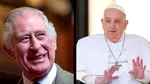 Regele Charles al III-lea şi Regina Camilla s-au întâlnit cu Papa Francisc
