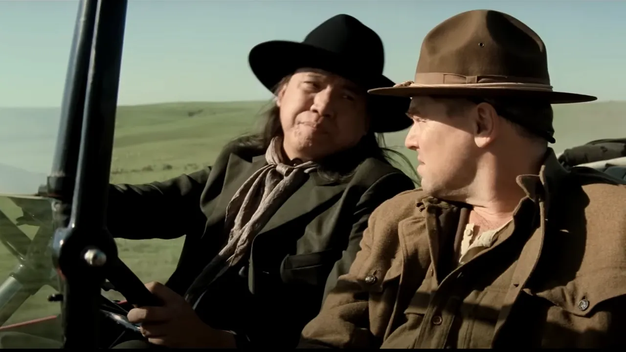 „Killers of the Flower Moon” - film de Martin Scorsese,  despre persecutarea nativilor americani în anii 1920. Leonardo DiCaprio şi Robert De Niro sunt în rolurile principale  