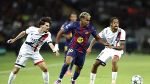 „Ceea ce face acum este incredibil”. Vitinha îl laudă pe Lamine Yamal înainte de PSG - Barcelona