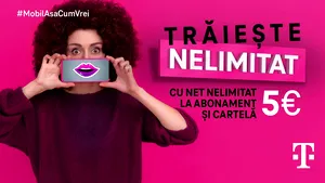 Telekom Mobile lansează campania „Trăieşte Nelimitat cu Nelimitat”