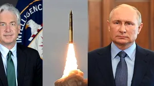 Directorul CIA spune că  Putin ar putea să bombardeze nuclear Ucraina: ”CIA veghează foarte atent” 