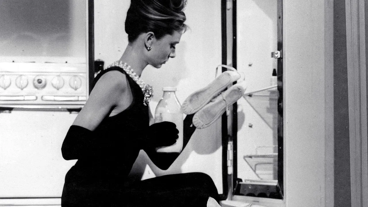 Audrey Hepburn mânca zilnic ciocolată şi ţinea post o dată pe lună
