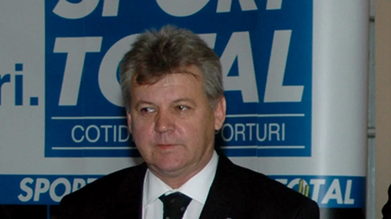 Directorul general al CS Olimpia, Octavian Dimofte, a decedat