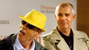 Pet Shop Boys - premiul pentru întreaga carieră la Brit Awards 2009 (Galerie Video)