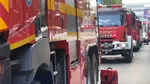 București: Incendiu izbucnit într-un apartament, 27 de persoane evacuate