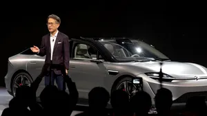 Surpriza târgului CES 2020: Cum arată maşina electrică Vision S a companiei Sony