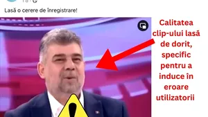 DNSC: Imaginea unor politicieni, inclusiv Marcel Ciolacu, folosită în atacuri de deep fake