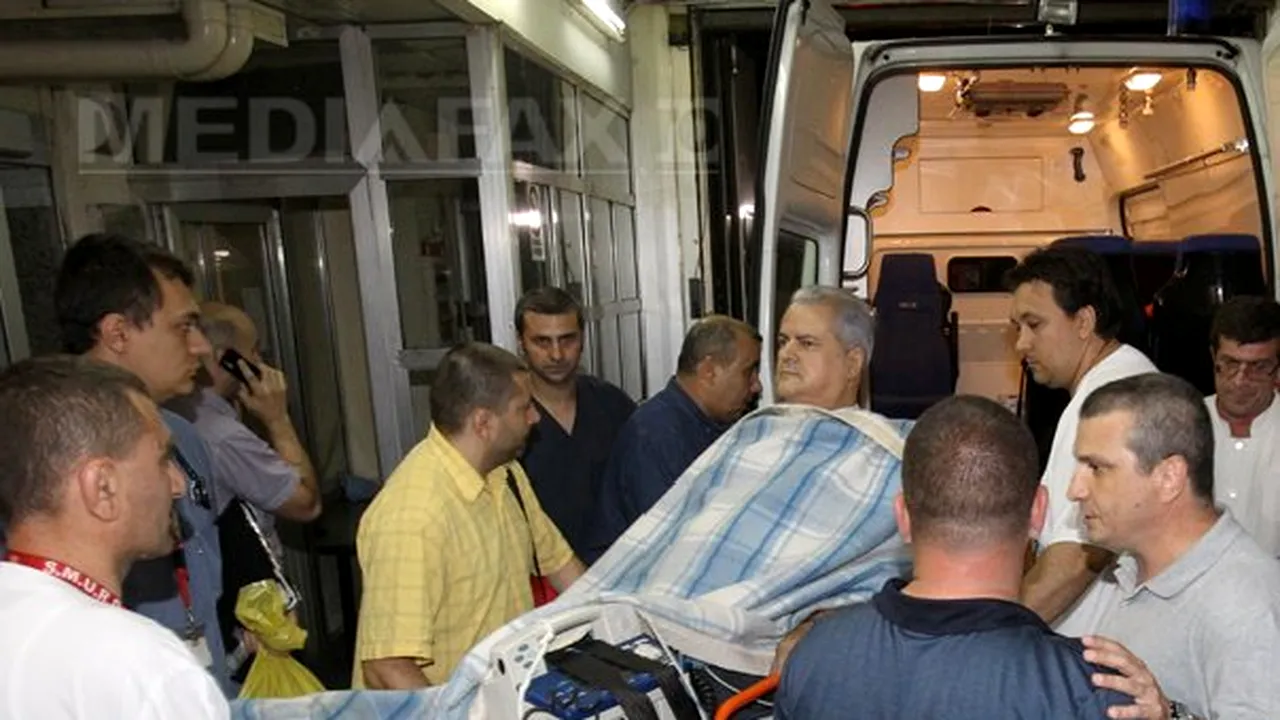 Adrian Năstase LA PENITENCIARUL RAHOVA. Fostul premier a fost internat în spitalul închisorii în cameră cu un alt deţinut - GALERIE FOTO