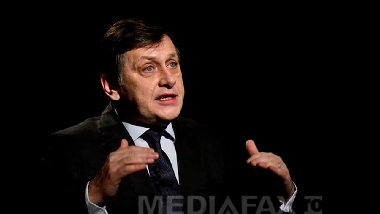 Antonescu, despre coplată: E o discuţie deocamdată deschisă, vedem dacă Guvernul o asumă