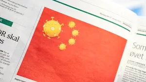 O caricatură a coronavirusului dintr-un ziar danez a stârnit furia chinezilor. Care a fost reacţia publicaţiei