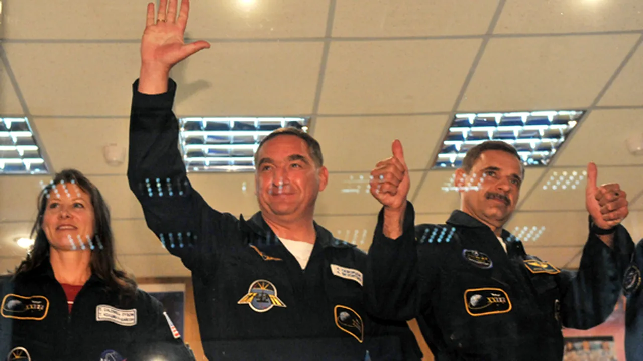 Confruntare între Rusia şi SUA, la bordul ISS!