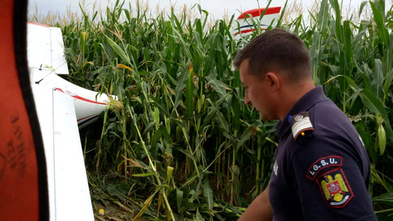 Small-Scale Aircraft Makes Emergency Landing in Harghita County