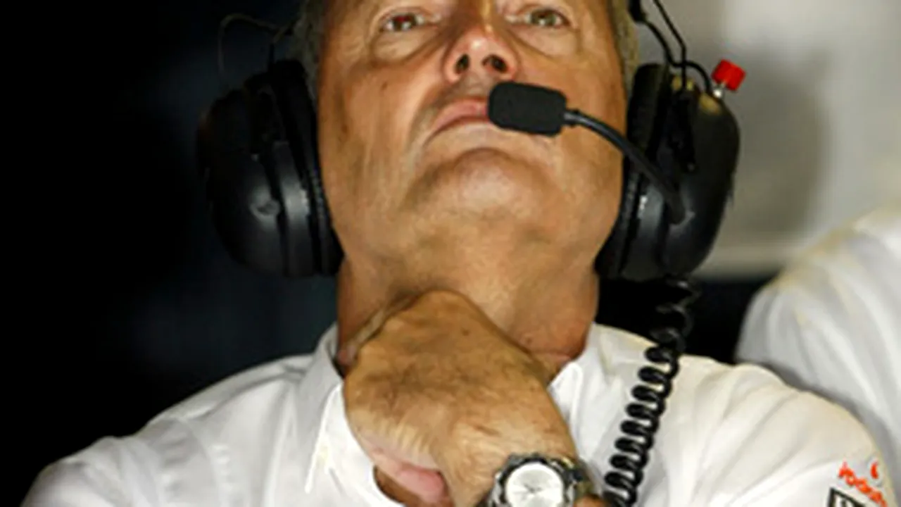 Marca: Ron Dennis va fi dat afară de la conducerea McLaren