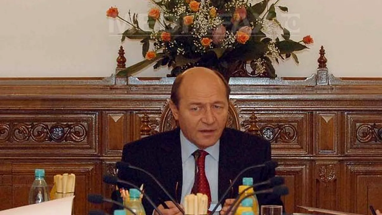 Băsescu: Bătălia mea, obiectivul rămas- să blochez tentaţia de subordonare a instituţiilor independente