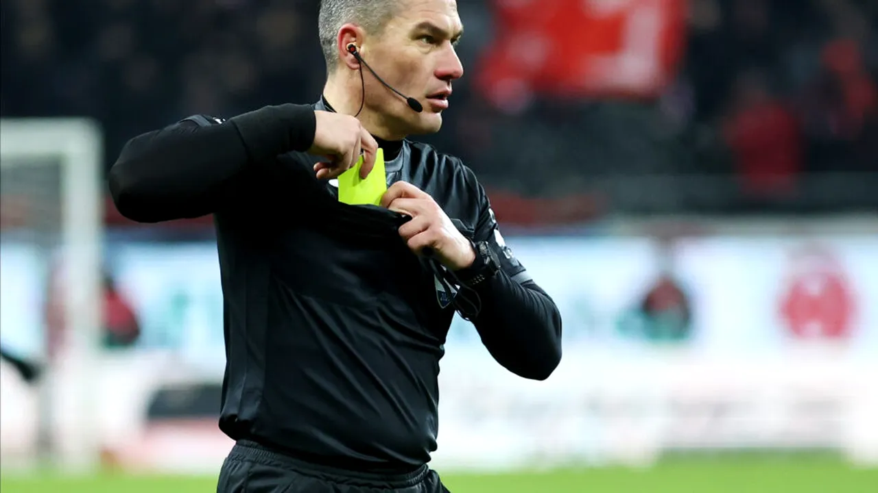 Istvan Kovacs arbitrează PSG – Monaco în play-off-ul Ligii Campionilor
