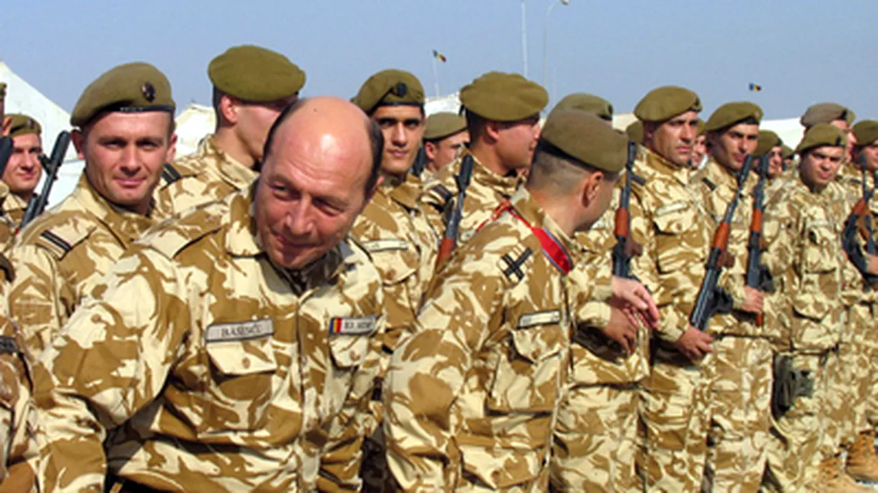 Romania’s President Goes To Afghanistan To Meet With Romanian Troops