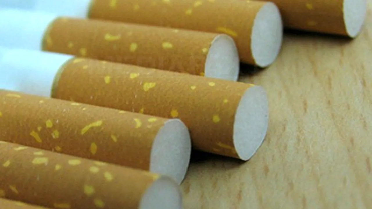 Piaţa neagră a ţigaretelor a revenit pe creştere şi a ajuns la aproape 16% în luna iulie
