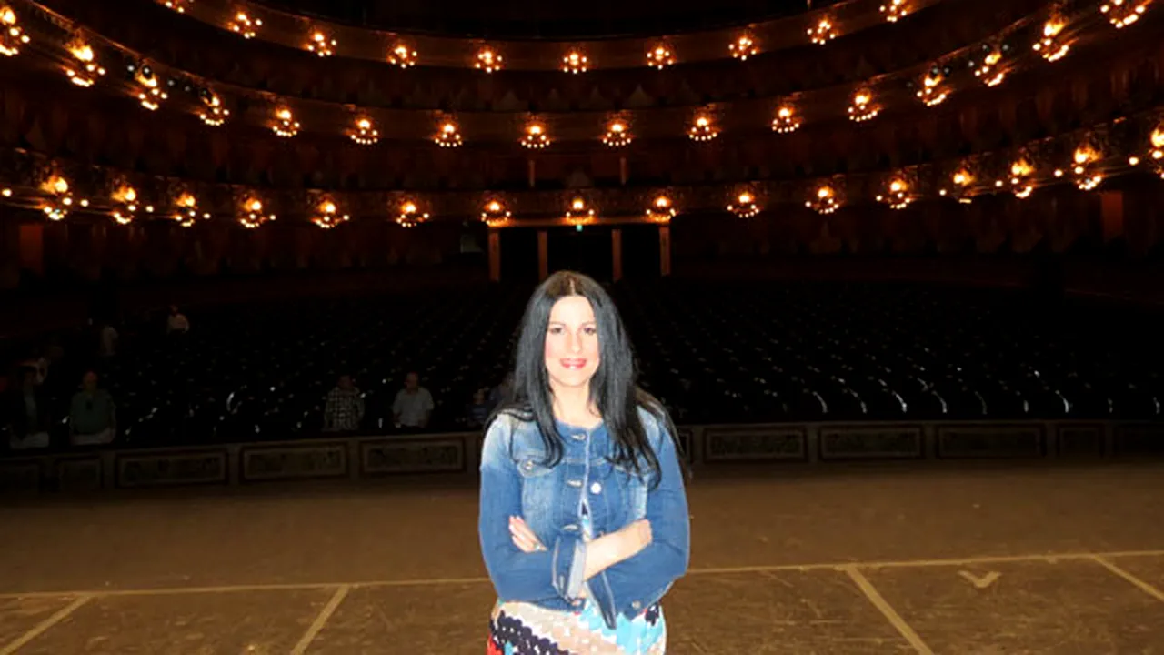 Angela Gheorghiu cântă în premieră pe scena Teatrului Colon din Buenos Aires, cu Roberto Alagna