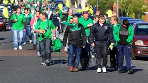 Federaţia nord-irlandeză: Fanii îşi pot cumpăra bilete pentru meciul cu România