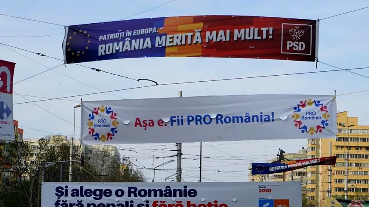 Lupta sloganurilor de campanie. Când doi se ceartă al treilea câştigă. Pro România a trolat PSD, iar acum e rândul altui partid să le saboteze pe amândouă