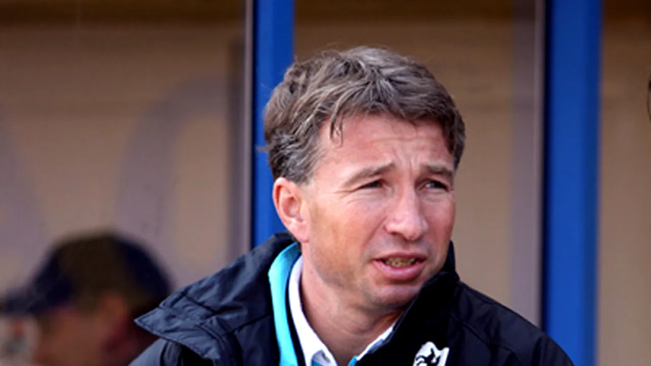 Dan Petrescu: Nu avem nimic de pierdut, toată presiunea e pe Rangers