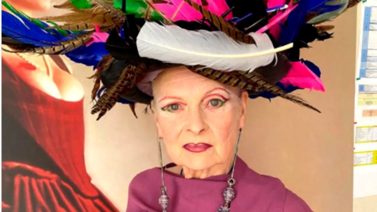 Vivienne Westwood îţi prezintă noua ei colecţie vestimentară pe Instagram