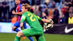 Giedrius Arlauskis, cel mai bun jucător lituanian în 2014: S-ar putea să plec de la Steaua în vară