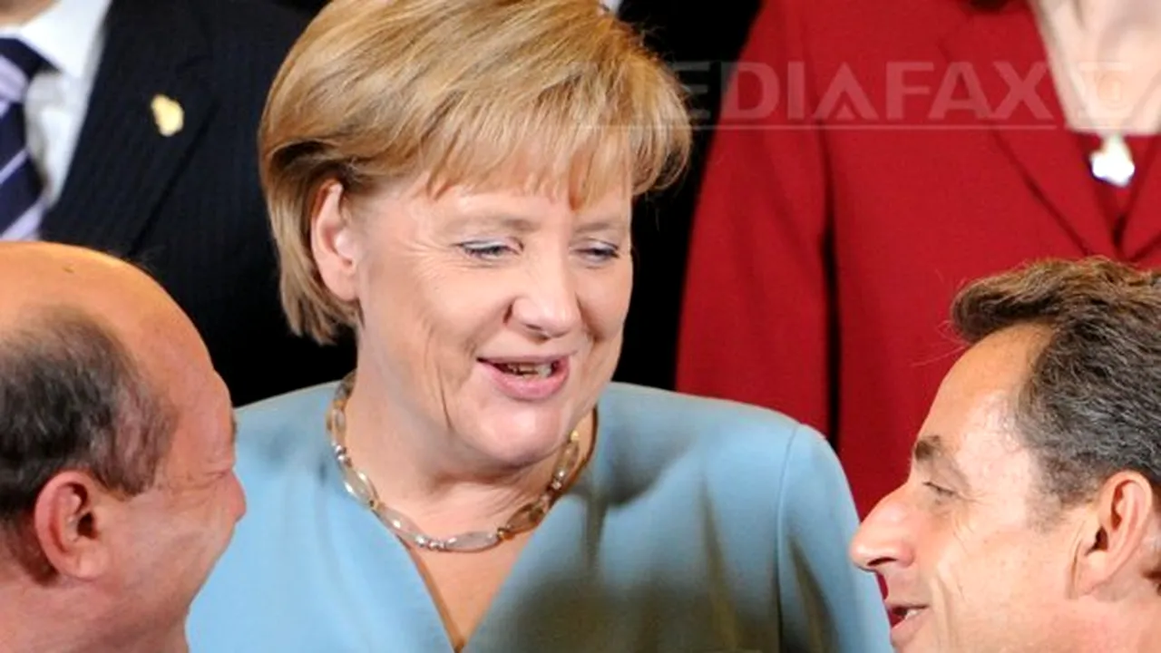 Băsescu: Mă aşteptam ca preşedintele Sarkozy ori cancelarul Merkel să spună 