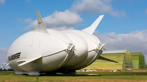  „Fundul Zburător” este aproape de lansare. A fost anunţată versiunea de producţie a aerostatului Airlander 10