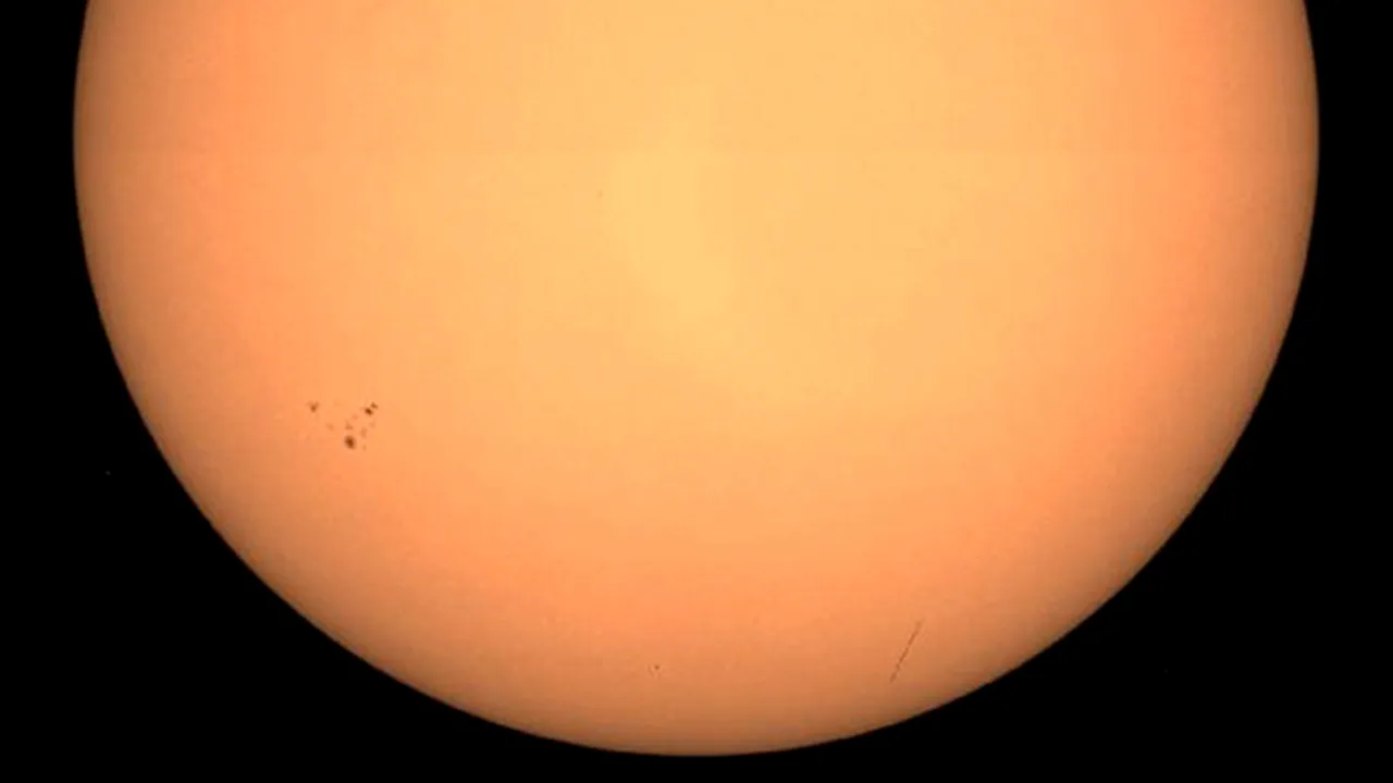 Vezi aici prima fotografie a Soarelui realizată de satelitul Picard