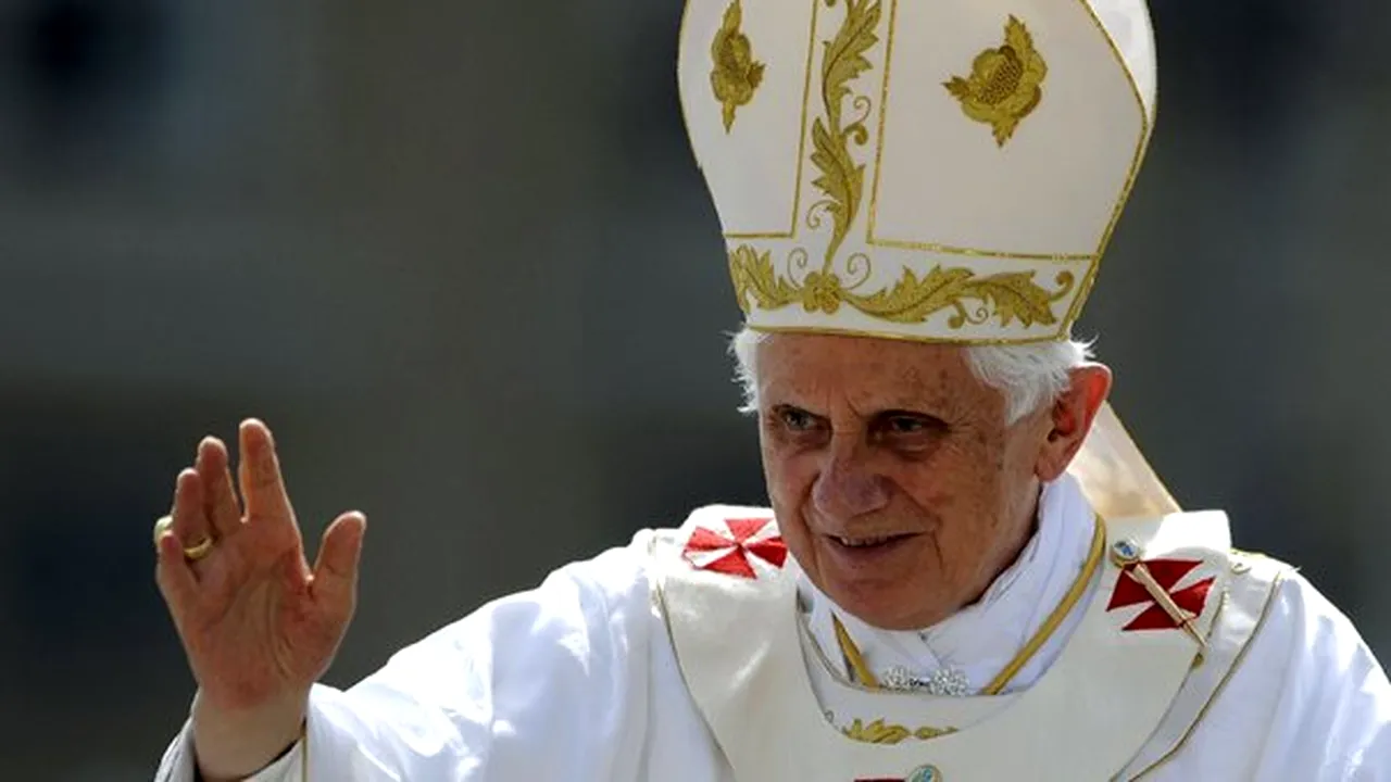 Papa Benedict al XVI-lea face o vizită în Marea Britanie în septembrie