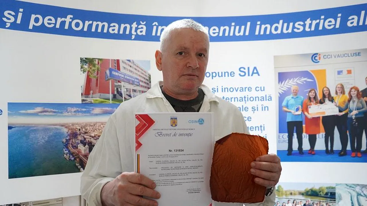 Folie biodgradabilă din sânge de animale, brevetată la Universitatea „Dunărea de Jos” din Galaţi