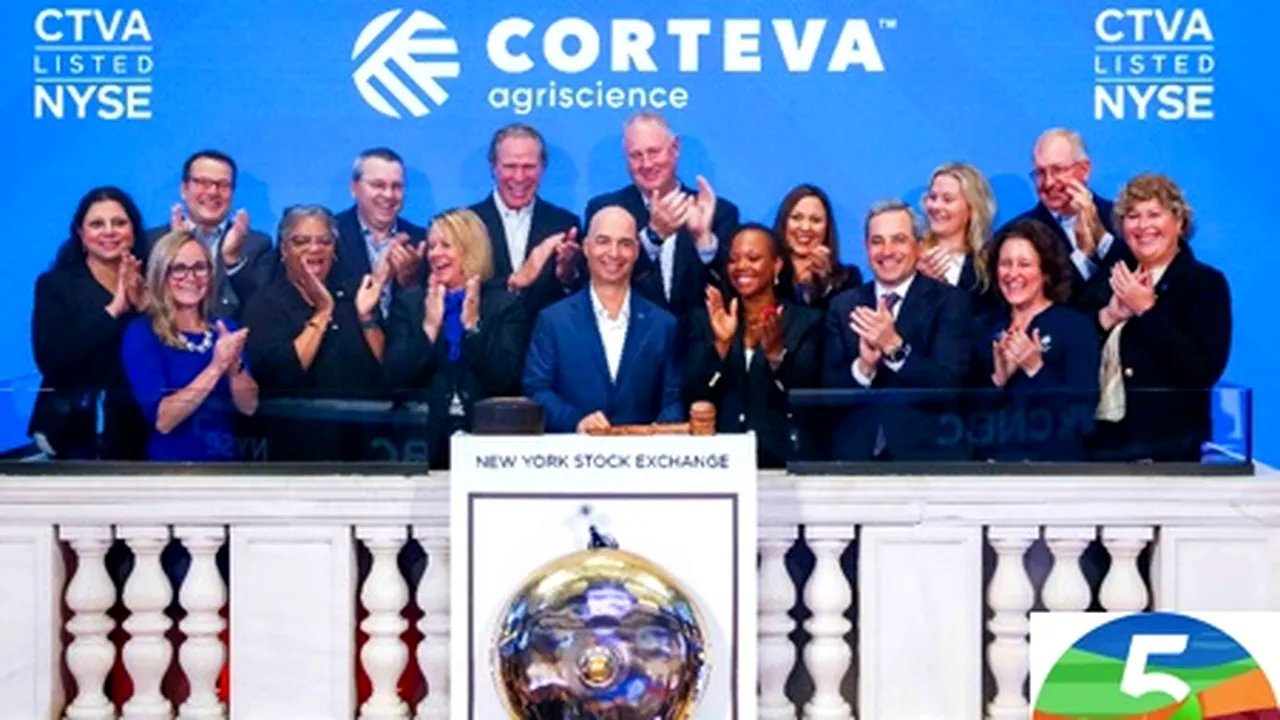 Corteva aniversează cinci ani de creare a valorii