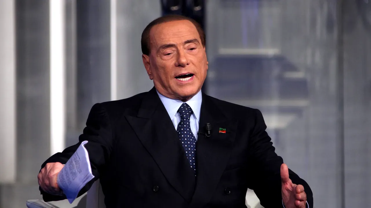 Berlusconi a anunţat pe cine sprijină pentru preluarea funcţiei de premier