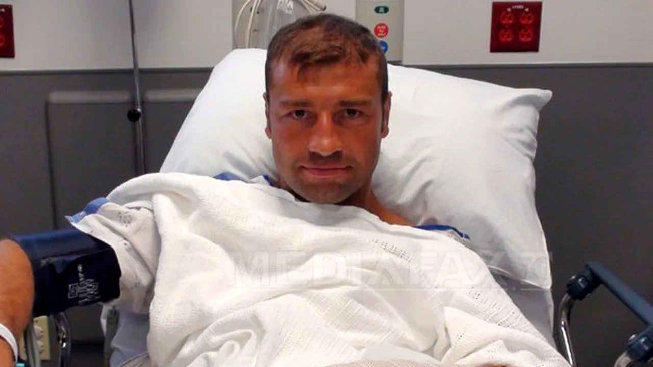 Lucian Bute a fost operat: Sunt şanse mari să lupt cu Pascal la 7 decembrie - FOTO