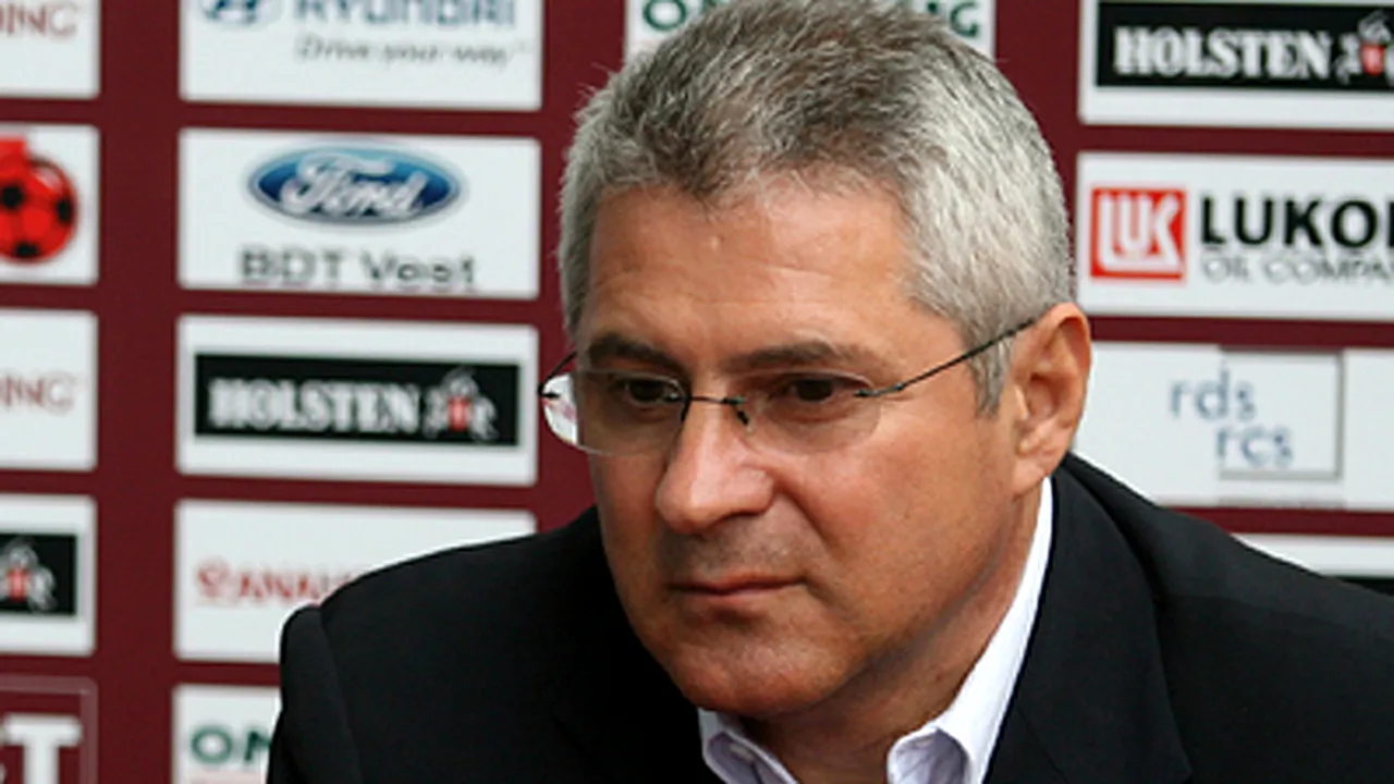 Manea: Mi-i doresc foarte mult pe Varga şi Bălan