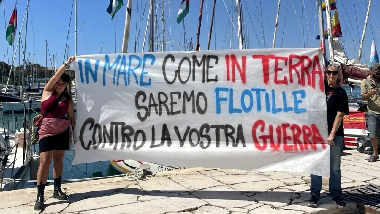 Navele spre Gaza, înconjurate de marina israeliană. „S-a pierdut contactul cu mai multe ambarcațiuni”